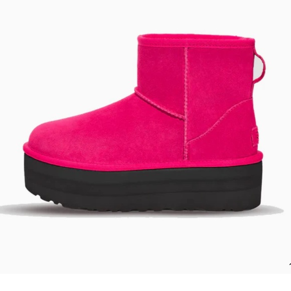 UGG Shoes - UGG Classic Mini Platform Boot 'Radish'